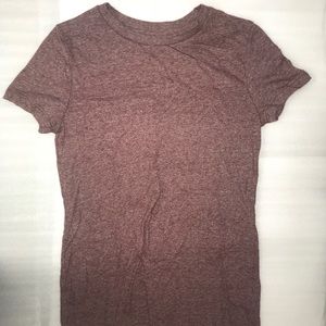 Maroon tshirt